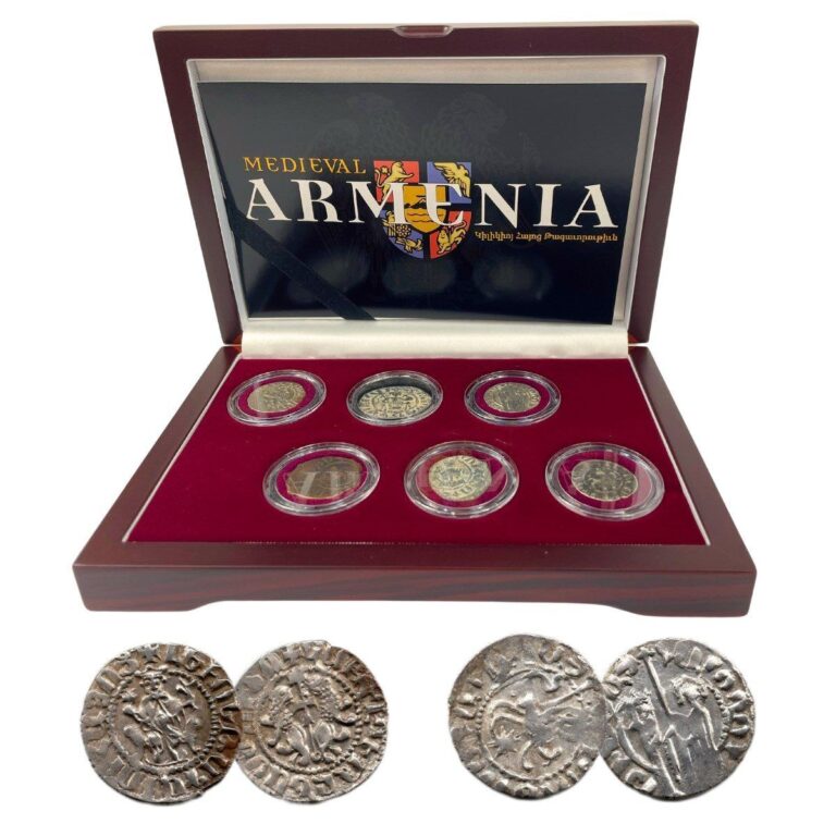 Read more about the article Medieval Armenia: Stunning Collection of Six Unique Coins 🇦🇲 Free Shipping!