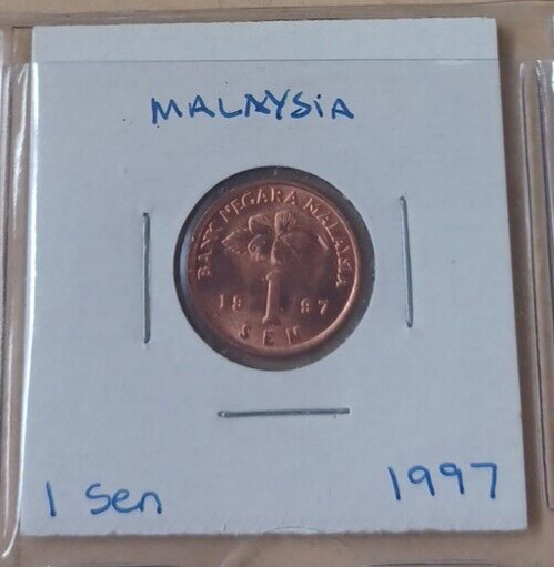 Read more about the article 1997 Malaysia 1 Sen Circulated Foreign Coin – Free Shipping #82