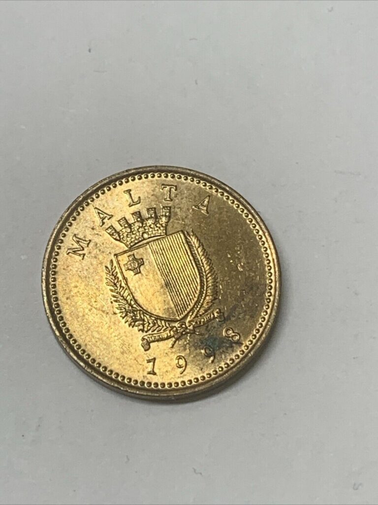 Read more about the article 1998 Malta 1 Cent Coin Weasel 1c