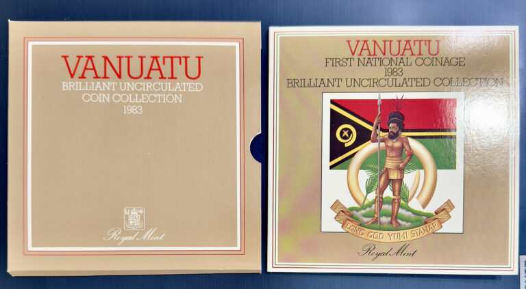 Read more about the article Vanuatu First National Coinage 1983 Brilliant Uncirculated Collection Royal Mint