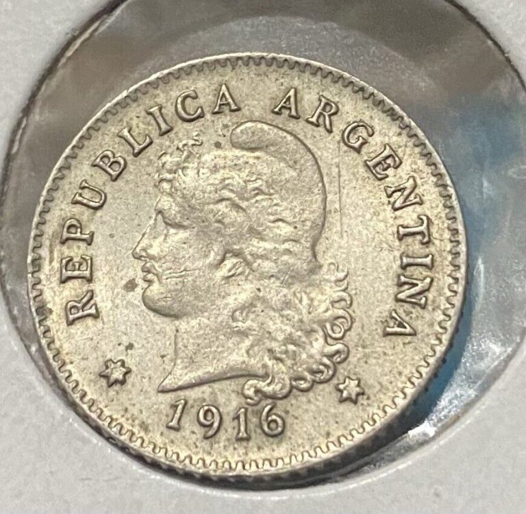 Read more about the article 1916 Argentina 10 Centavos