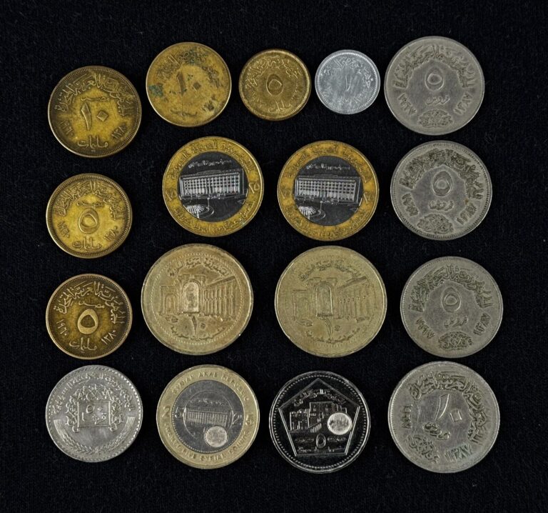 Read more about the article United Arab Republic Coin LOT Middle East UAR Coins BULK LOT