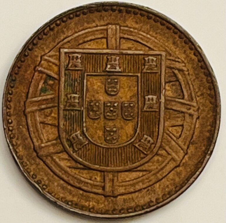 Read more about the article 1918 Portugal Centavo KM# 565 Circulated Condition