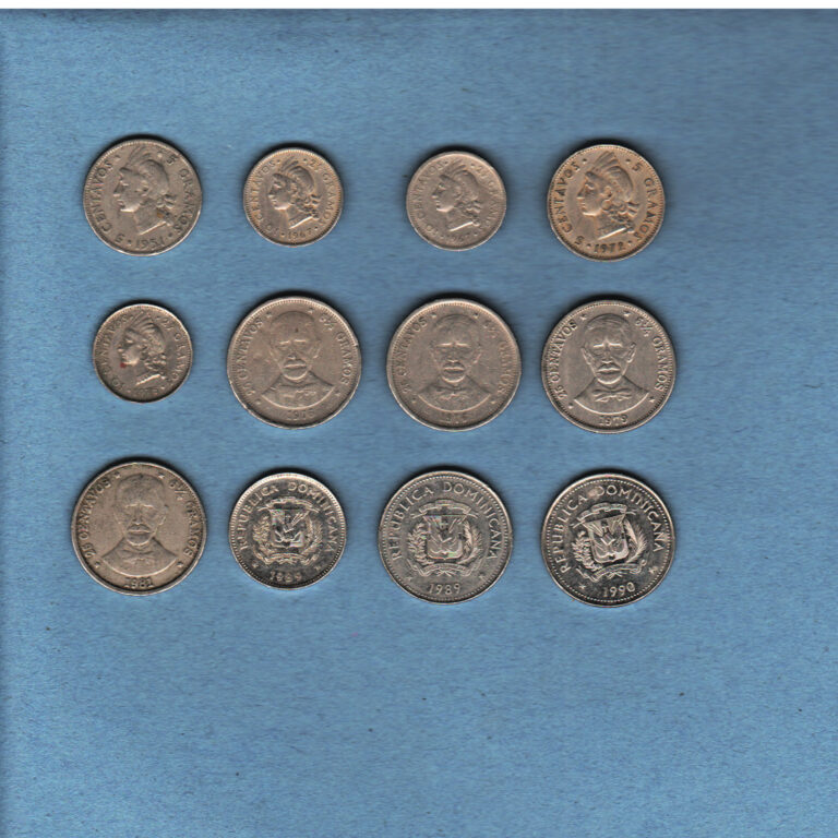 Read more about the article Dominican Republic – Coin Lot – World/North and C. America