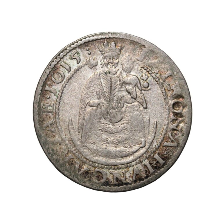 Read more about the article Hungary 1615 NB Silver Groschen Matthias II KM#47