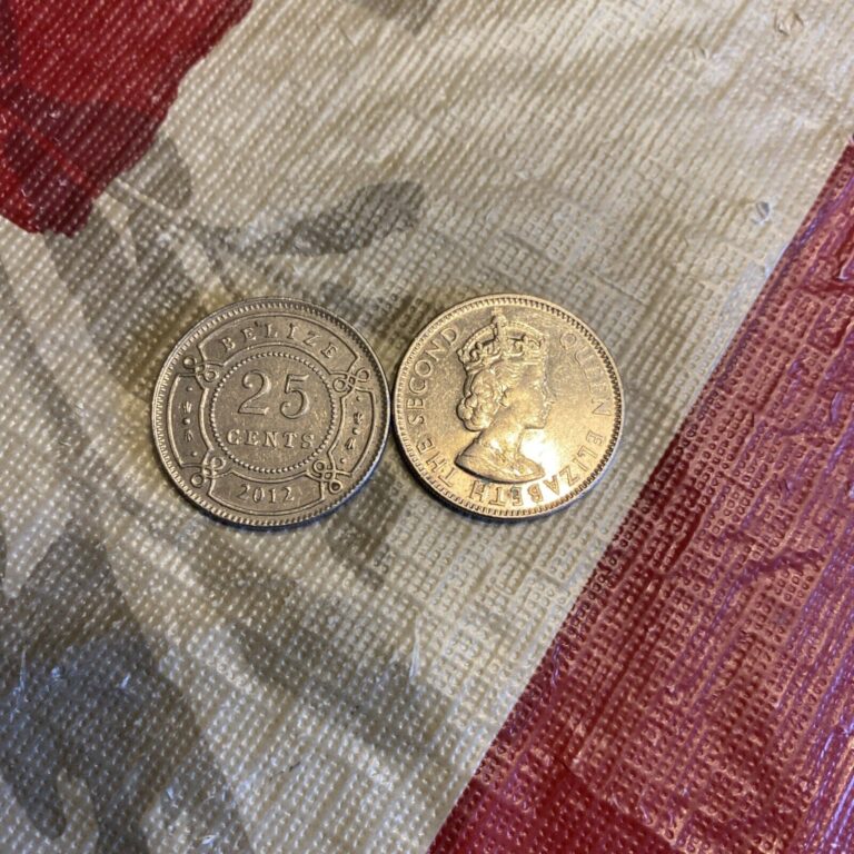 Read more about the article Belize 25 Cents 2012  2017 – 2  Coins!