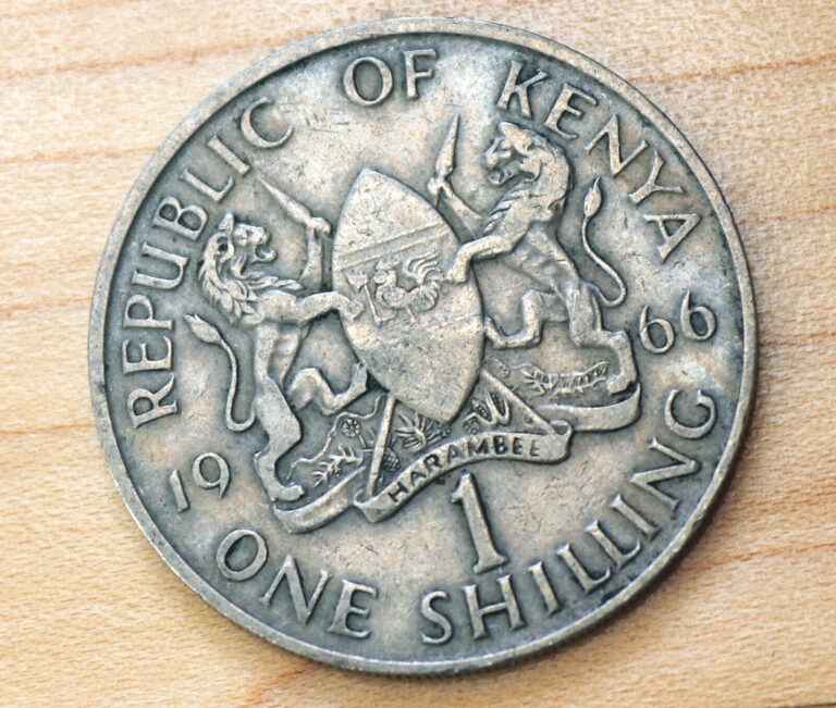 Read more about the article 1966 Kenya 1 Shilling