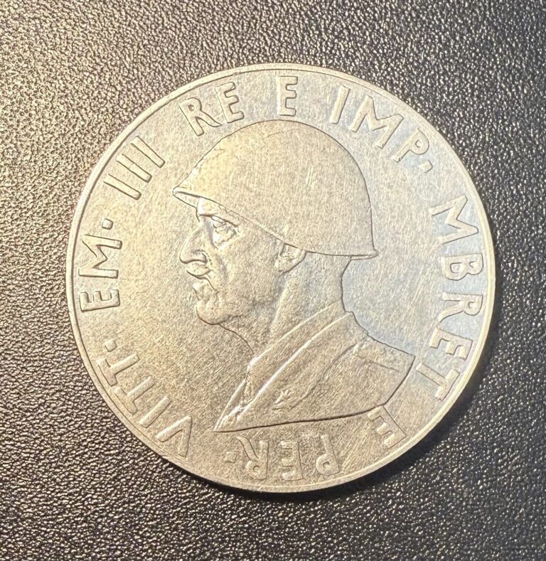 Read more about the article 1939 Albania 2 LEK Coin