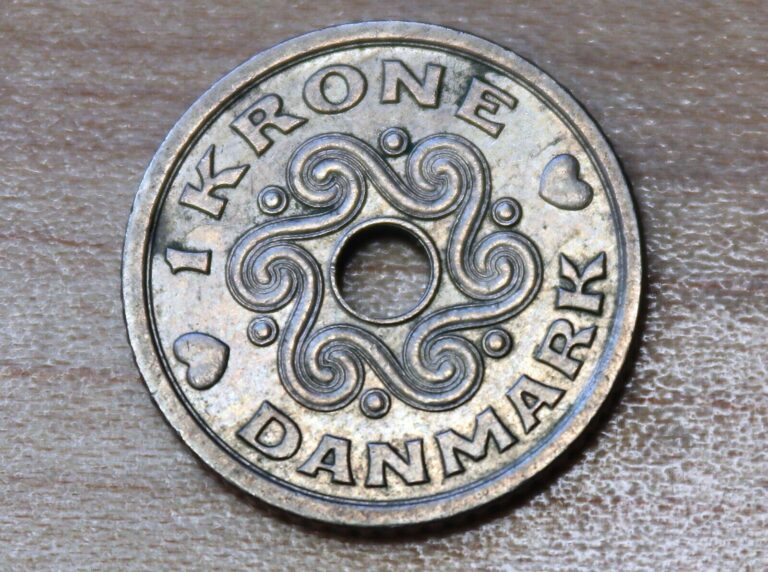 Read more about the article 1992 Denmark 1 Krone