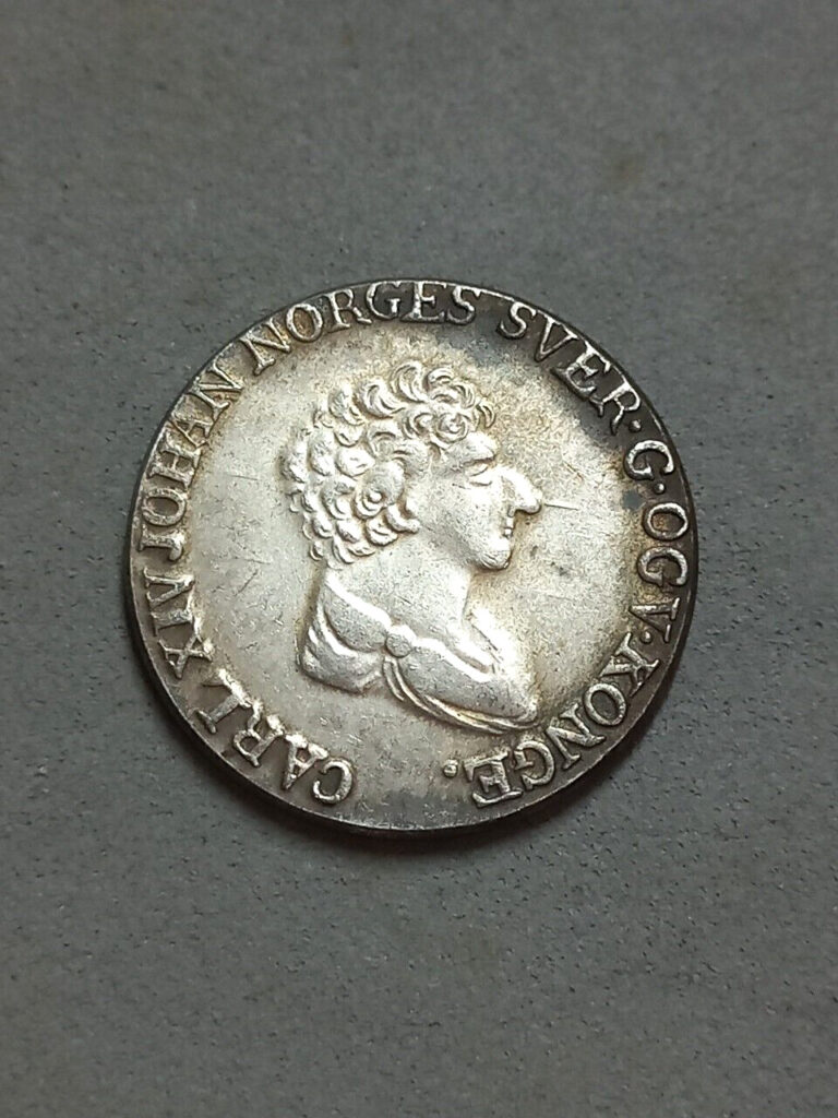 Read more about the article Coin 24 skilling 1834 Norway