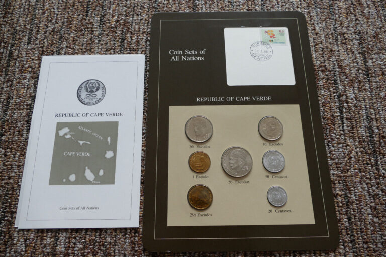 Read more about the article Coin Set Coin Sets of All Nations Cape Verde UNC