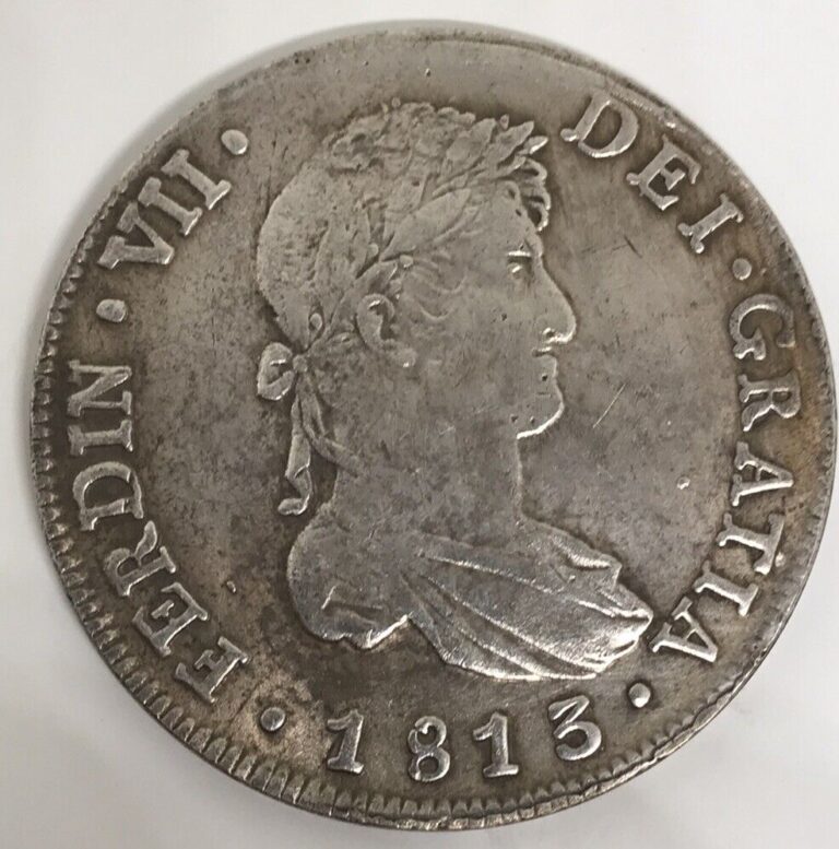 Read more about the article Coin 8 Real Chile 1813-So Fj