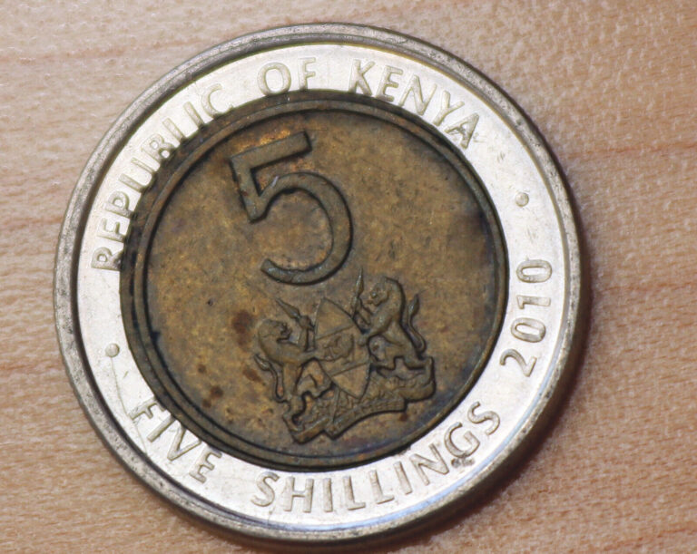 Read more about the article 2010 Kenya 5 Shillings Bimetallic