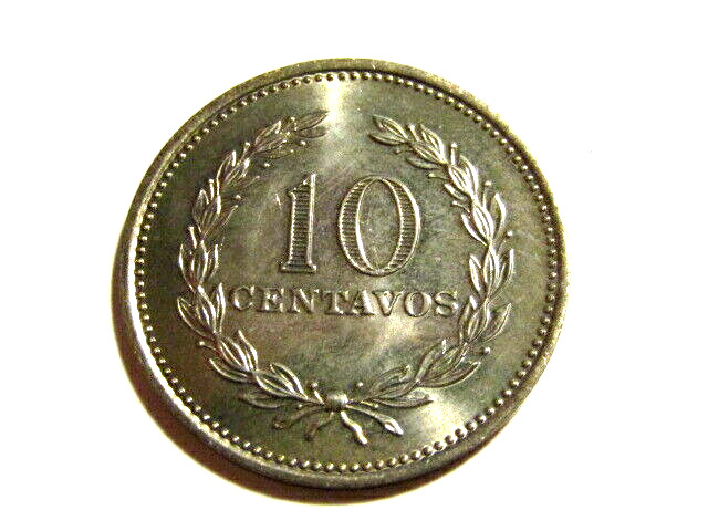 Read more about the article 1975 El Salvador 10 Centavos unc Coin