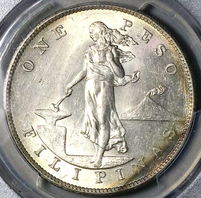 Read more about the article 1903-P PCGS AU Philippines Peso USA Philadelphia Mint Silver Coin (25012401C)