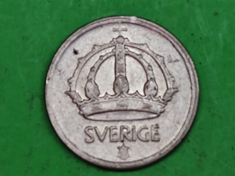 Read more about the article Sweden 10 Ore  1945 (silver) – Dad’s Coins #293