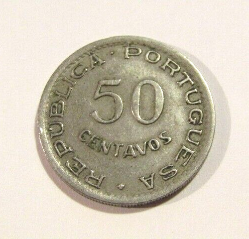 Read more about the article Cape Verde 1949 50 Centavos Coin