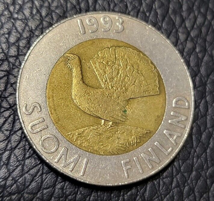 Read more about the article 1993 Finland 10 Markkaa Coin