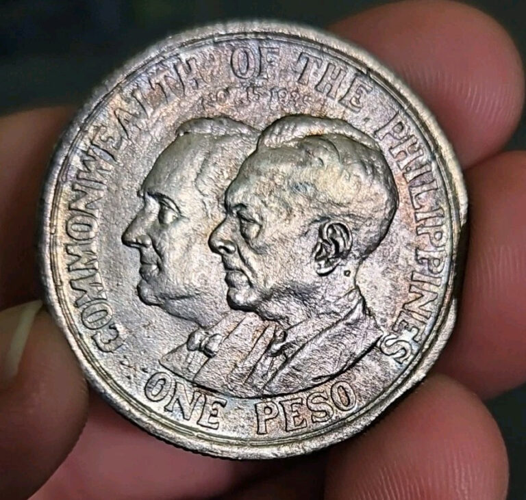 Read more about the article Great Condition 1936 US-Philippine Peso Roosevelt-Quezon Sea Salvage Silver