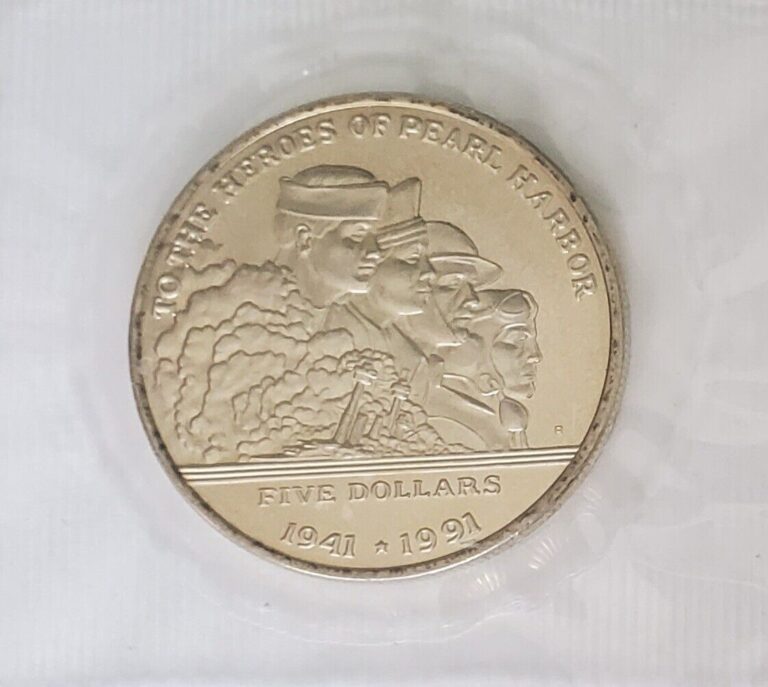Read more about the article Republic of the Marshall Islands Heroes Of Pearl Harbor $5 Commemorative Coin