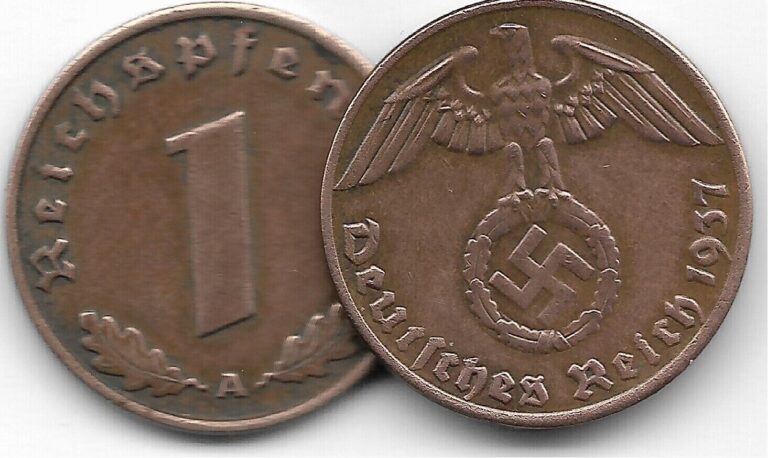 Read more about the article Rare Old Original WWII German War Coin WW2 Germany Military Army Collection Cent