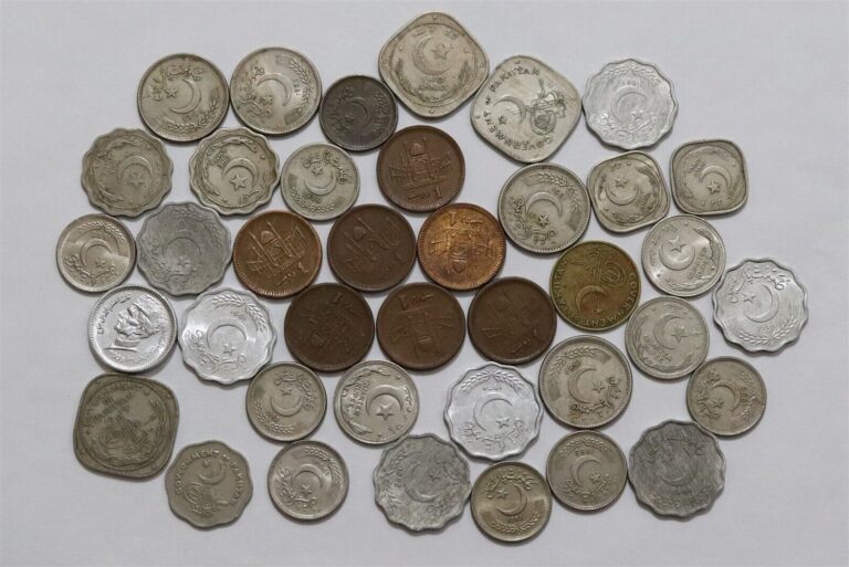 Read more about the article 🧭 🇵🇰 PAKISTAN MINORS SUPER COIN COLLECTION B66 #50 U12