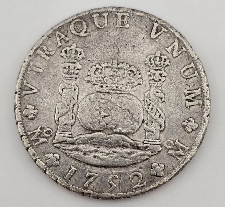 Read more about the article 1752 Mexico 8 Reales World Silver Coin