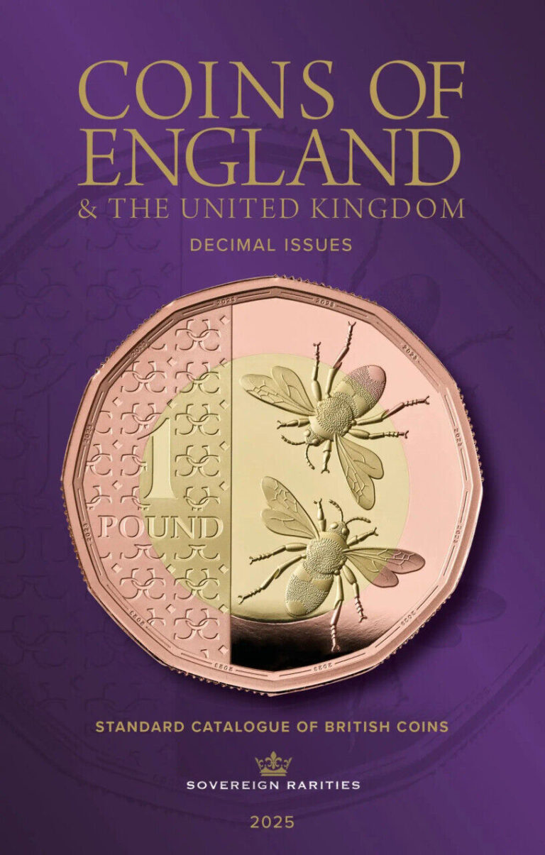 Read more about the article Coins Of England and the United Kingdom 2025  Decimal Issues