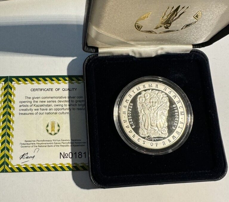 Read more about the article Kazakhstan 500 Tenge 2006 Silver Proof Limited Edition