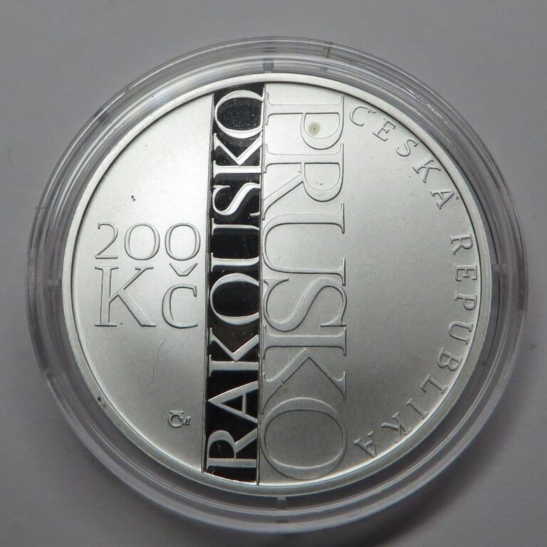 Read more about the article Czech Republic 200 Korun Silver 2016 Proof – (Battle of Hradec Králové)