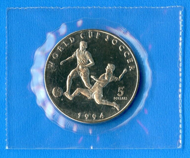 Read more about the article 1994 Republic of the Marshall Islands $5 World Cup Soccer Coin #38 Sealed