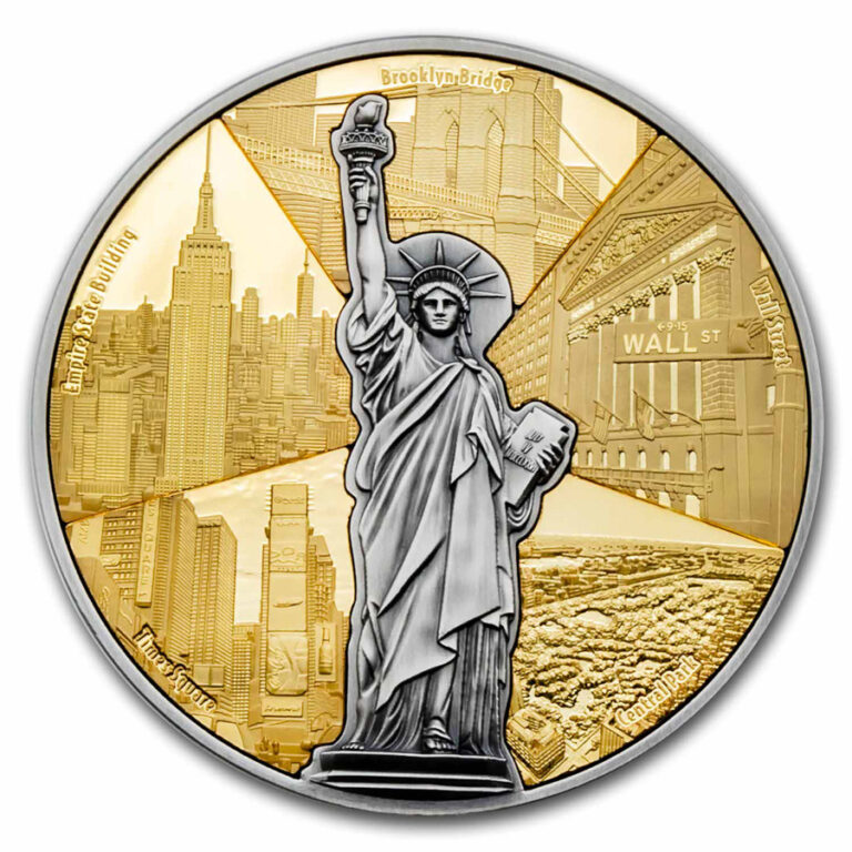 Read more about the article 2024 Barbados 4 oz Silver New York Puzzle Coin (with Box and COA)