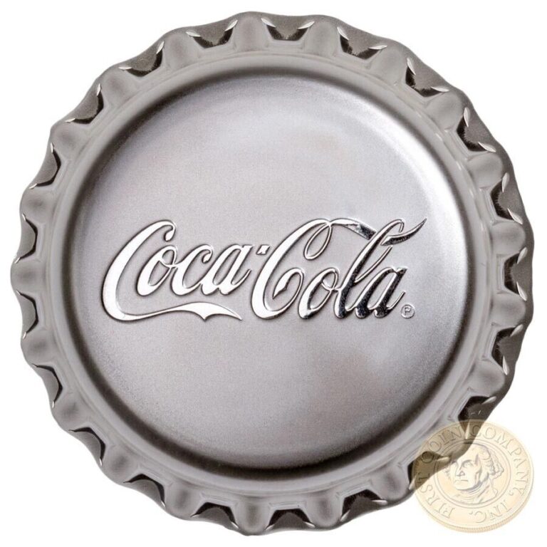 Read more about the article Fiji COCA-COLA $2 Silver Coin 2018 Bottle Cap Shaped Proof 1 oz