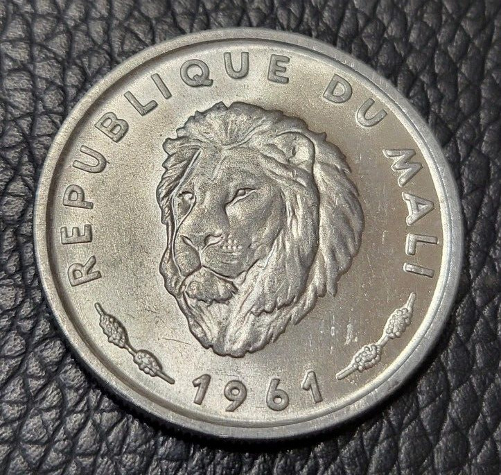 Read more about the article 1961 Mali 25 Francs Coin
