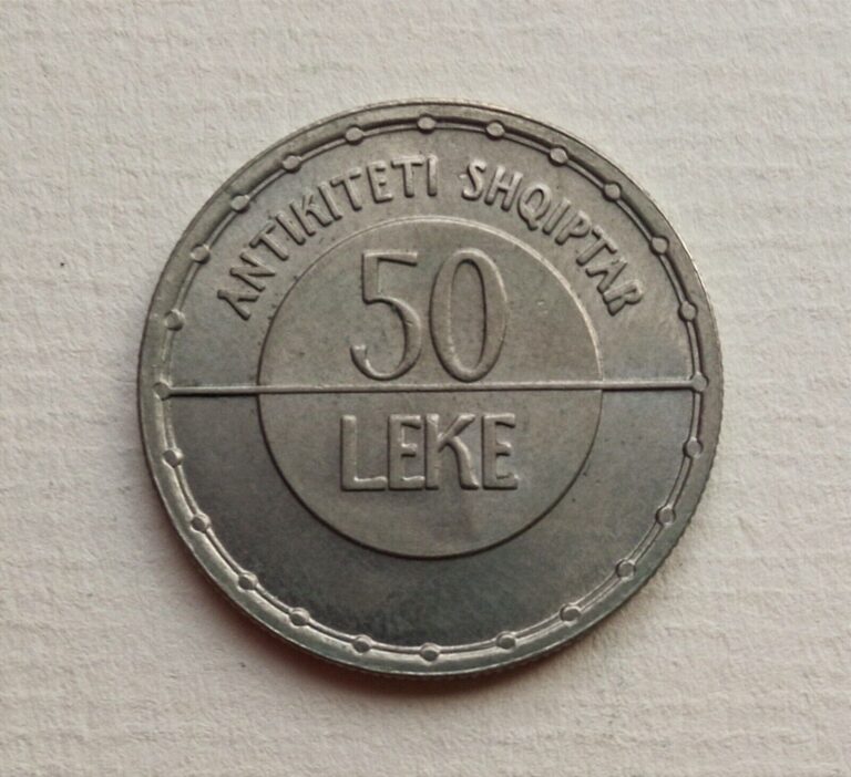 Read more about the article Albania Coins 2003  50 Lek Commemorative Coin