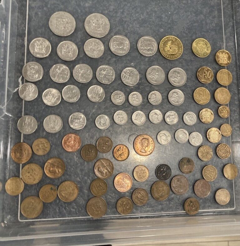 Read more about the article South African Coin Lot {ID61}