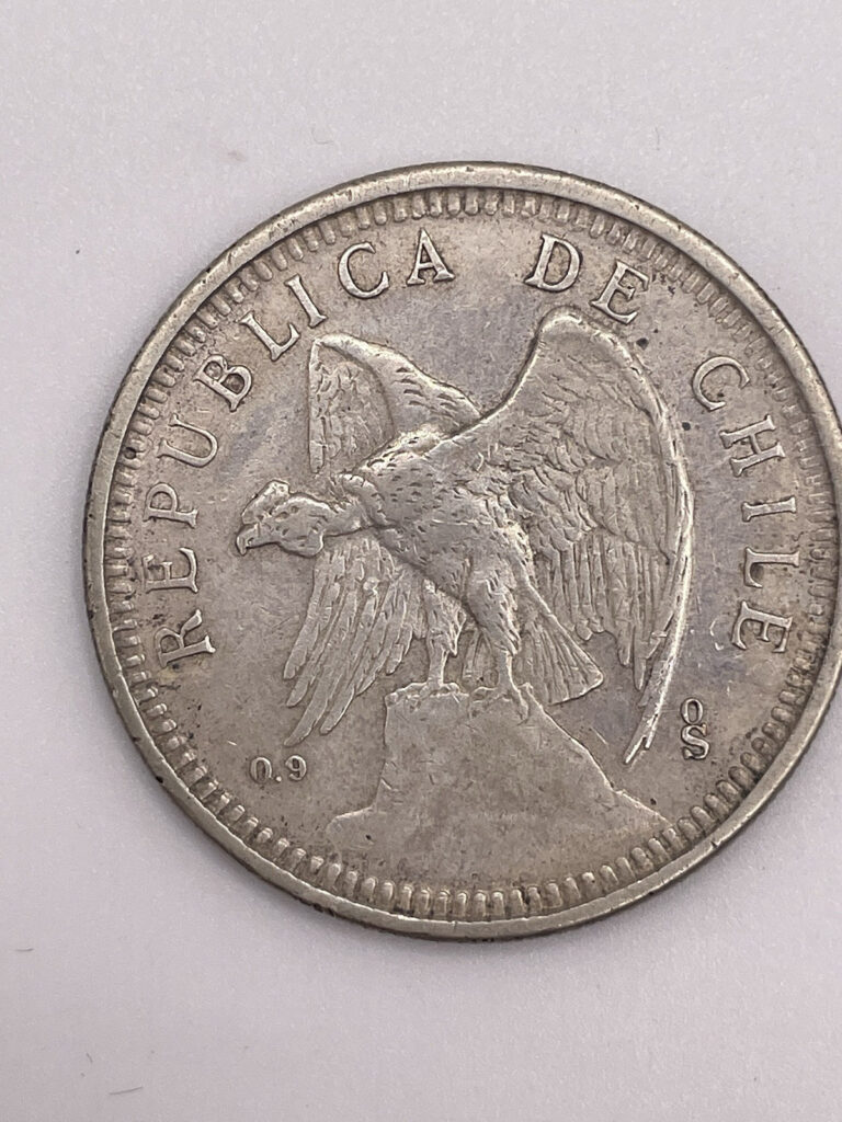 Read more about the article 1927 Chile Silver 5 Pesos