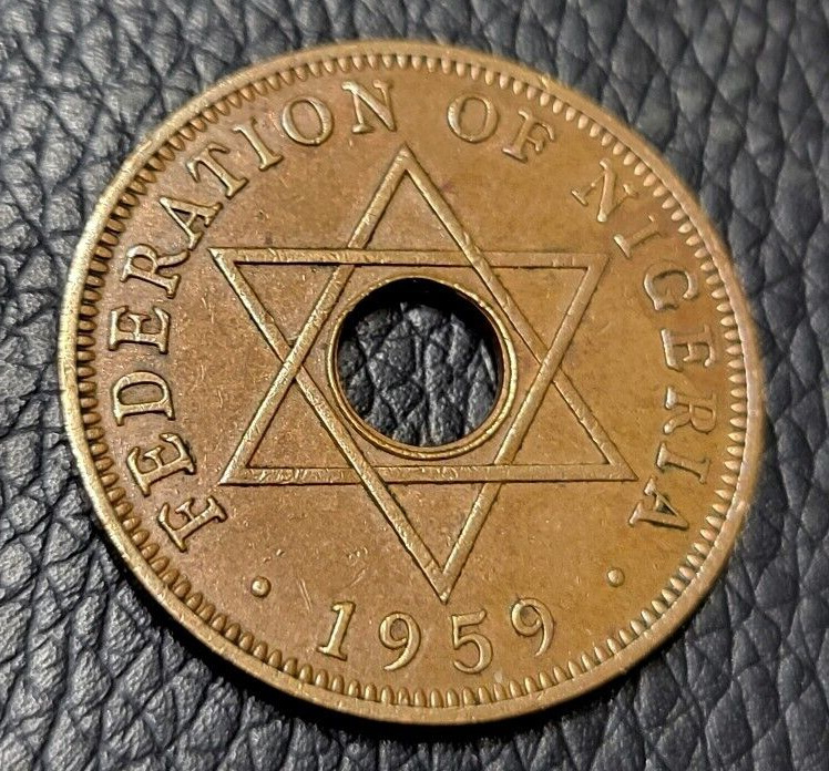 Read more about the article 1959 Nigeria One Penny Coin