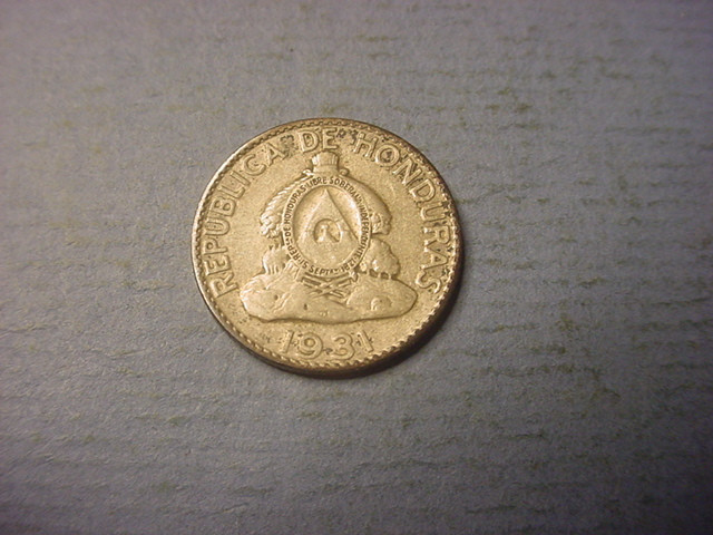 Read more about the article Honduras 20 Centavos 1931 #87100