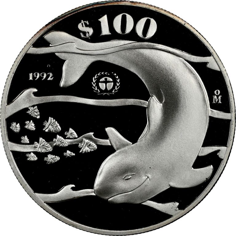 Read more about the article 1992Mo Mexico S100P Vaquita Porpoise NGC PF 68 UCAM