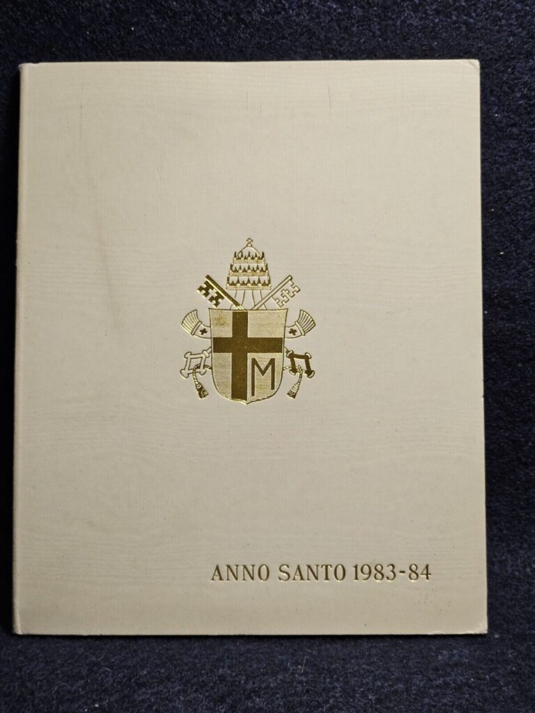 Read more about the article Vatican City Coin  1983-84 Pope Paul VI Jubilee UNC (502W12)