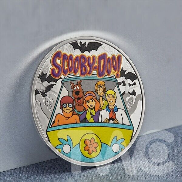 Read more about the article Scooby-Doo Proof Silver Coin 1$ Barbados 2021