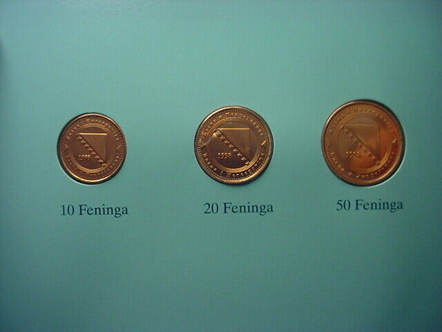 Read more about the article Coin Set All Nations Bosnia and Herzegovina #90393