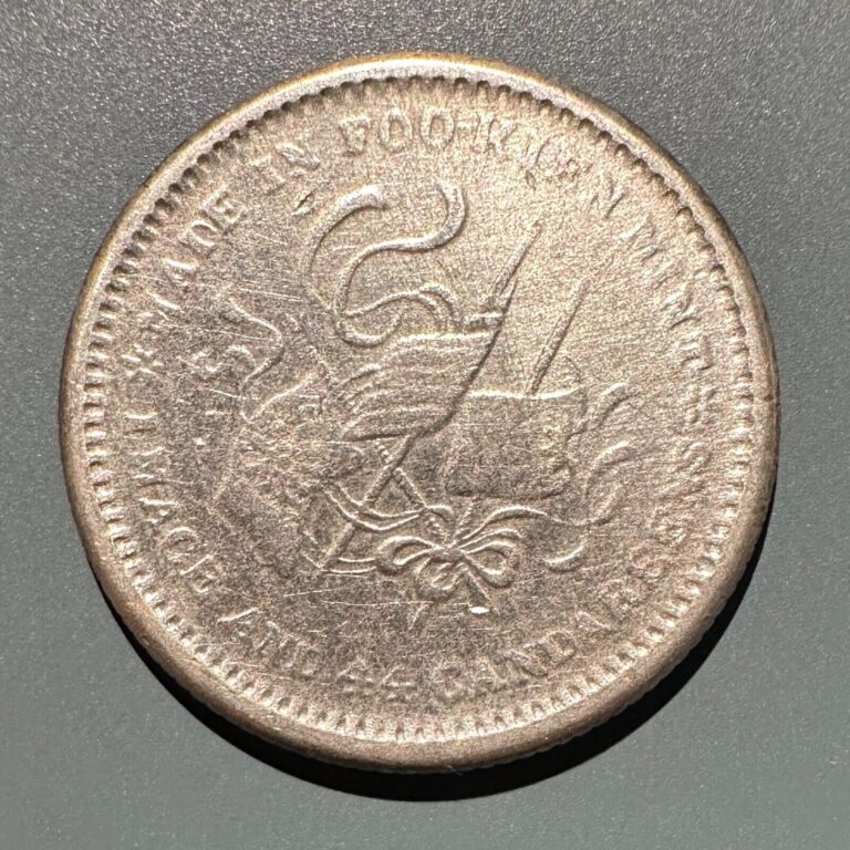 Read more about the article 1912 Fukien China 20 Cents LM-301 Silver Coin Scarce Cleaned