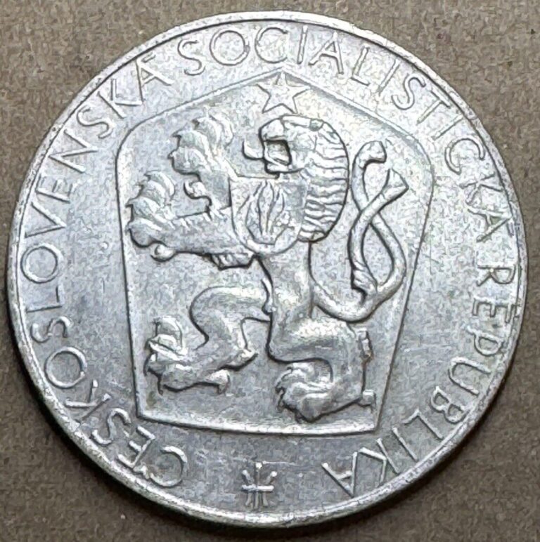 Read more about the article Czechoslovakia – 1965 – 25 Korun – .5000 Silver Czech Liberation Silver Coin