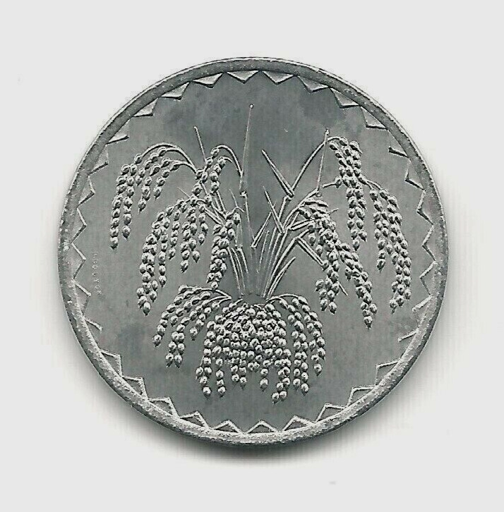 Read more about the article Mali 25 FRANCS KM-11 1976 x 1 Pcs African States WAS UNC World Currency COIN