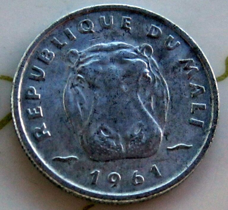 Read more about the article COIN MALI 5FR 1961 UNC 216-A