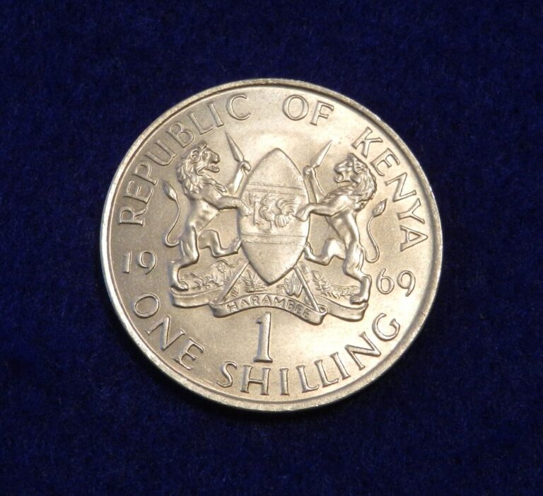 Read more about the article 1969 Kenya Shilling – Beautiful Coin – See PICS