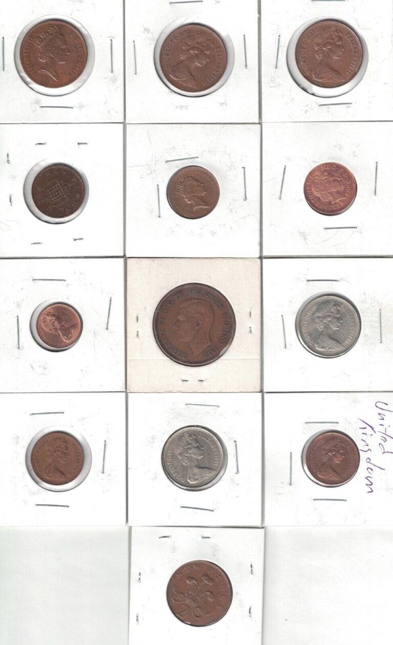 Read more about the article UNITED KINGDOM COIN LOT.