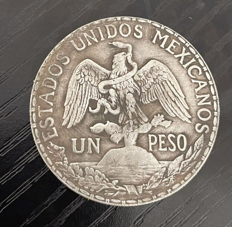 Read more about the article Coin 1 Peso 1914 Mexico